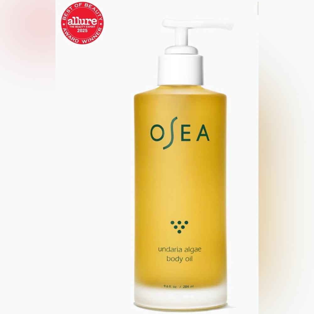 Osea Undaria Algae Body Oil Seaweed Infused 280 ml JUMBO size NIB